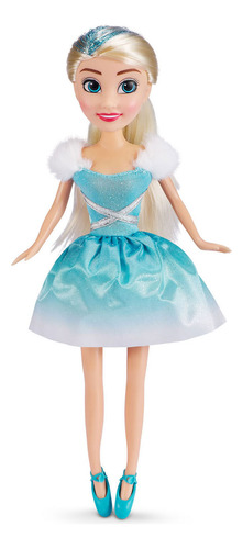 Muñecas Set X 2 Princesas Del Invierno Zuru A 27cm Calidad
