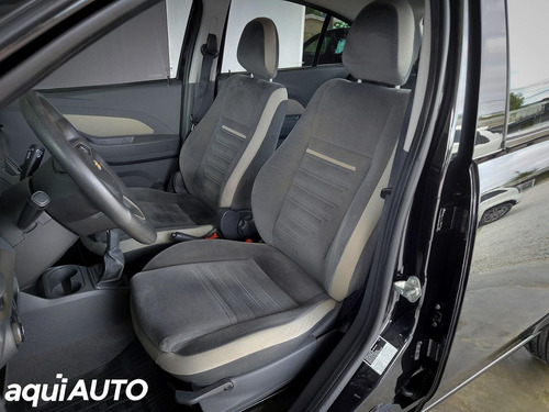 Imagem 10 de 15 de Chevrolet Agile Ltz 1.4 2014 Extra!