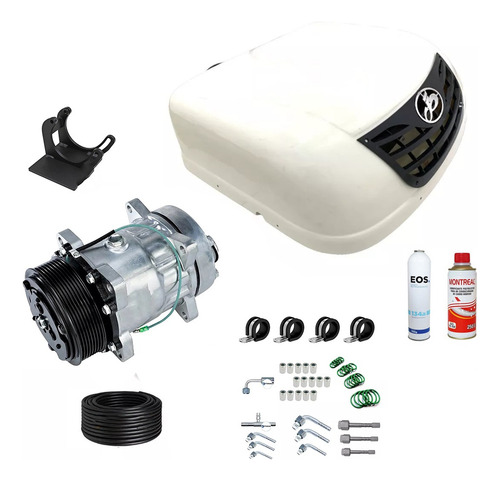 Kit De Ar Condicionado De Teto (compressor Mecânico)