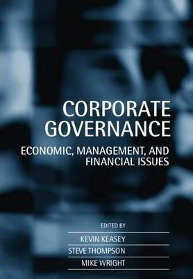 Libro Corporate Governance : Economic And Financial Issue...