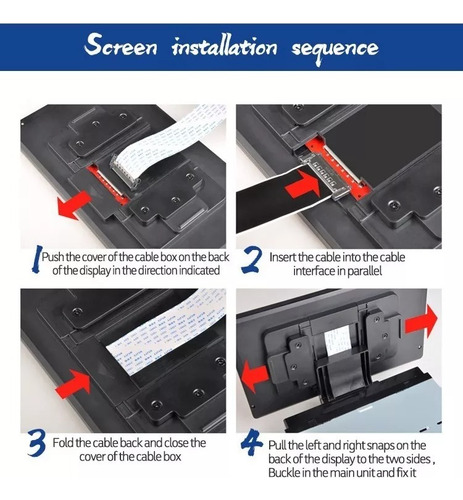 Radio 1 Din Pantalla Touch 9 Pulgadas Bluetooth Mirror Link