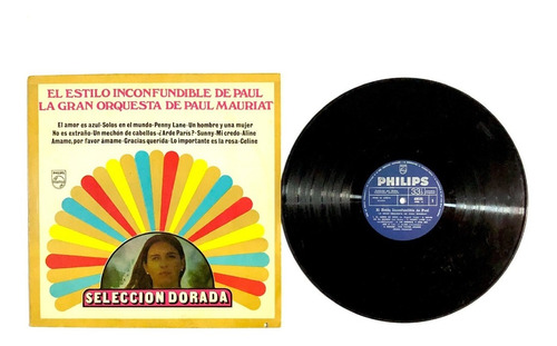 El Estilo Inconfundible De Paul Mauriat - Lp Uruguay 1972