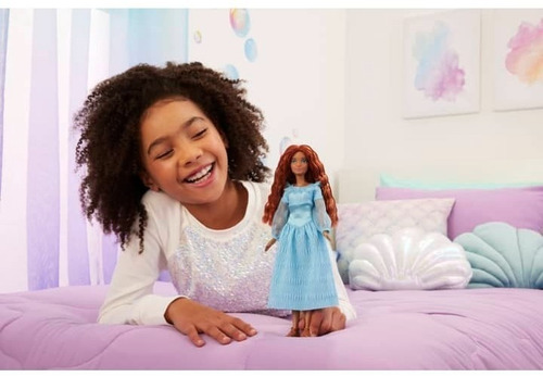 Muñeca Ariel Princess Disney Mattel con forma de sirenita