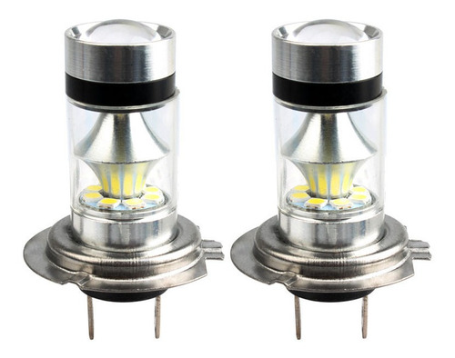 Bombillas Super Led Para Faros Delanteros Para H7, 6000 K,10