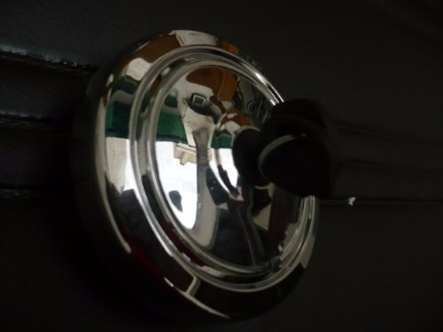 Tapa De Tanque De Nafta Cromada Para Ford Falcon 62/81