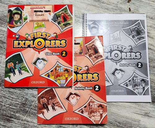 First Explorers 2 - Class Book & Activity Book - Oxford