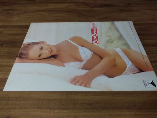 (pg773) Publicidad Carola Del Bianco * Caro Cuore (Usado)