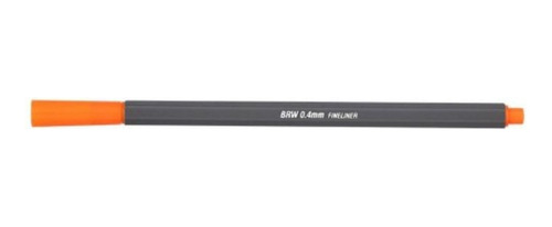 Estojo 6 Marcadores Neon Fineliner Ponta Agulha Fininha