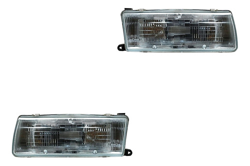 Par Faros C/ajuste Nissan Tsuru 92-93