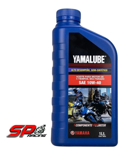 Aceite Yamalube Yamaha Sae 10w40