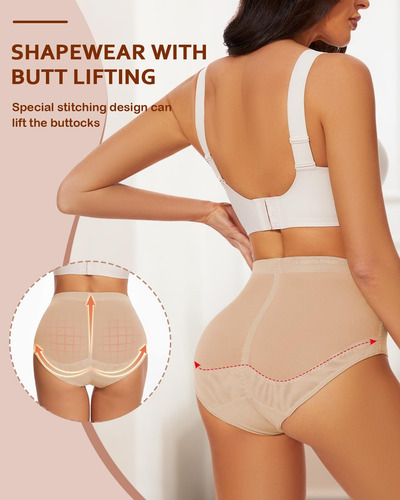 Bragas Moldeadoras De Control De Barriga Para Mujer