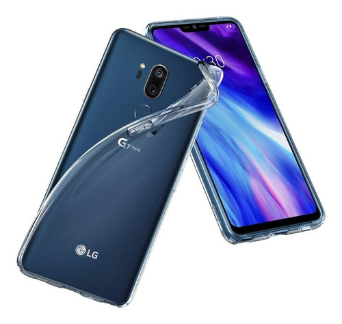 Imagen 2 de 3 de Estuche Protector Thin LG G7 Thinq - Transparente