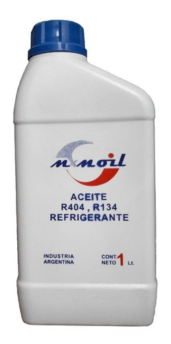 Aceite Para R-134 R-404 X 1l Mxm Oil Refrigeracion