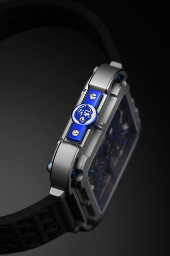 Reloj Ciga Design Hombre X Series Automático Titanium Correa Cyber Blue