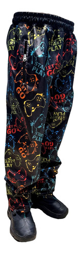 Pantalon Termico Impermeable Niños Joystick Nieve Jeans710