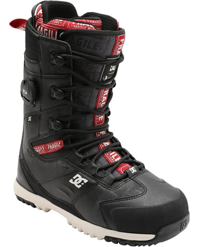 Botas De Snowboard Dc Premier Hybrid Ed Especial Andy Warhol Negro