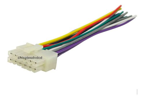 Chicote De Alimentação Para O Dvd Roadstar Rs-5152btv Cd2