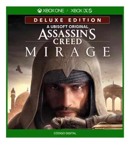  ASSASSIN'S CREED MIRAGE - DELUXE EDITION, XBOX X