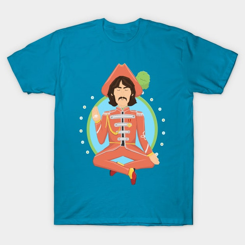 Playera George Harrison Sgt Pepper