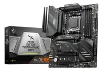 Comprar Msi Mag X670e Tomahawk Tarjeta Madre Wifi Para Juegos (amd Am5, Ddr5, Pcie 5.0, Sata 6gb\u002Fs, M.2, Usb 3.2 Gen 2, Wi-fi 6e, 2.5gbps Lan, Hdmi\u002Fdp, Atx)