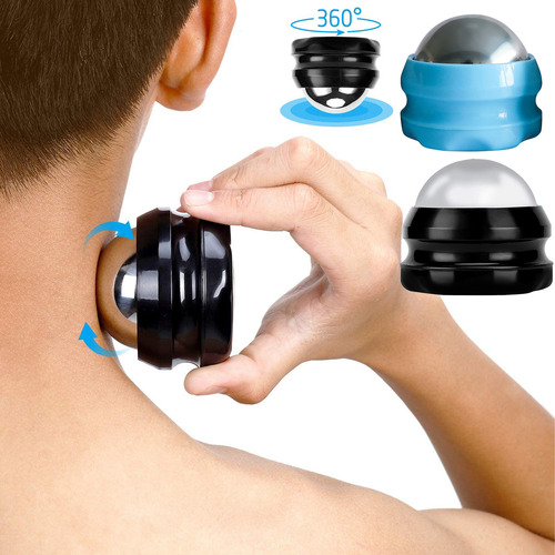 Rodillo De Masaje En Frío R, Bola, Músculo, Cuello, Dolor Mi