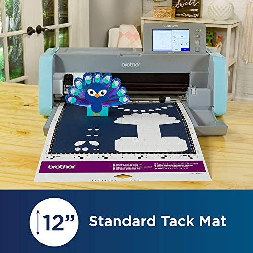 Pack De Mats Brother Scanncut Dx 12 - Adherencia Perfecta