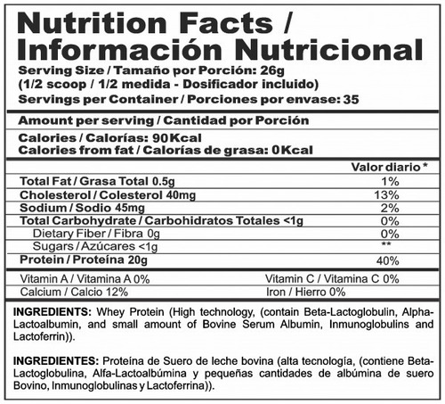 Proteína Bipro 2lb + Camiseta + Env� - L a $49000