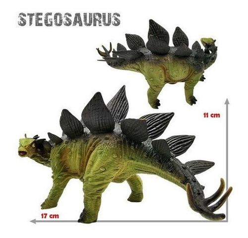 Figuras Dinosaurios Grandes X6 Juguete Plástico Niños 6i13