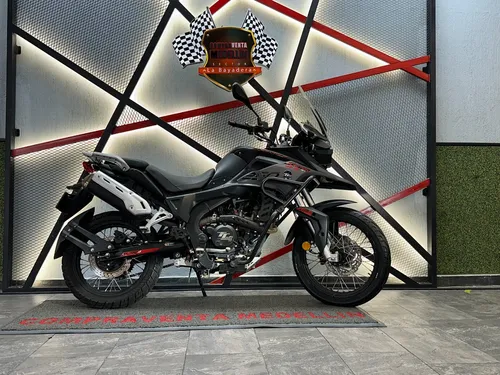Tt 250 Adventur