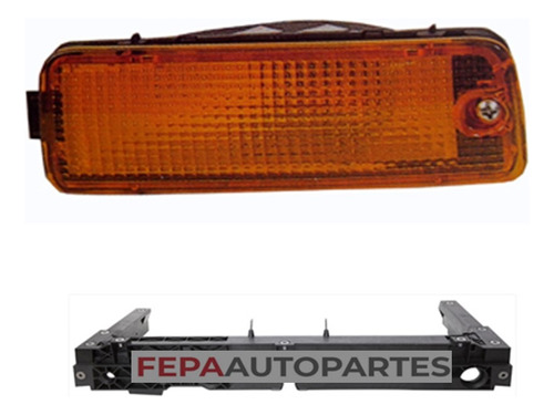 Faro Delantero Giro Daihatsu Mira 94 / 99 Paragolpes Mica