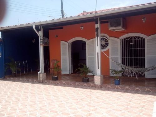 Casa Lado Praia Com Edícula No Fundo - Itanhaém 0330 | Npc
