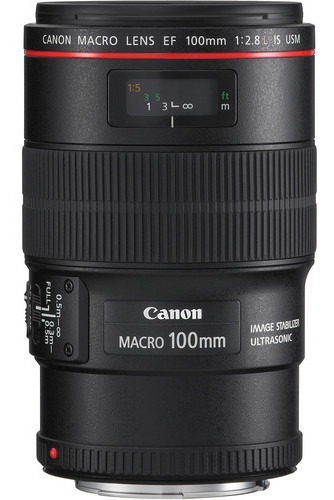 Lente Canon Ef 100mm F/2.8l Macro Is Usm