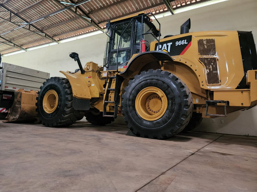  Pá Carregadeira Caterpillar 966 L Ano 2017 - Ano 2019 Cat 