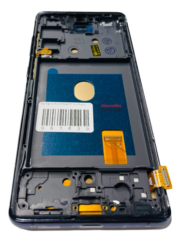 Display Touch Compativel S20fe G780 Oled Completo C/aro