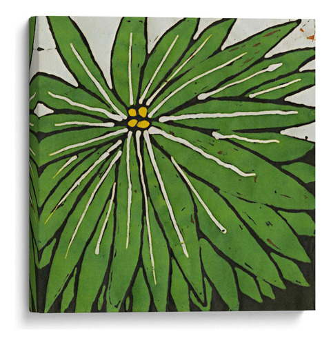 Canvas Lab Cuadro Planta Verde Viii 30x30, Andrea Davis