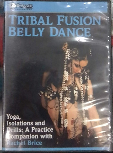 Tribal Fusion Bellydance. Dvd Original Usado. Qqb.