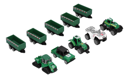 Juego De Juguetes Modelo De Vehículo De Simulación De Tracto
