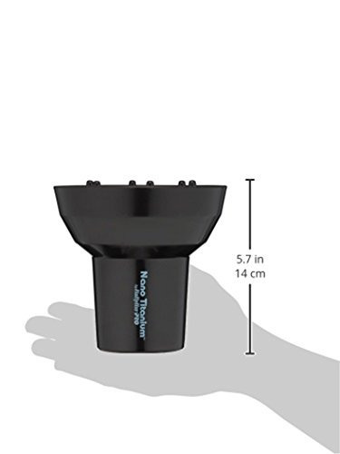 Titanio Nano Babylisspro Difusor Dedo Universales