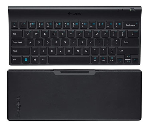 Compatible Con Logitech  - Logitech Teclado Para Tablet Win.