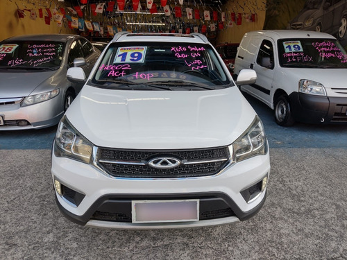 Imagem 11 de 12 de Chery Tiggo 2 Act 1.5 Manual 2019, Completo, Teto Solar!