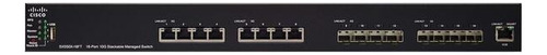 Switch Cisco Sx550x-16ft (Usado)