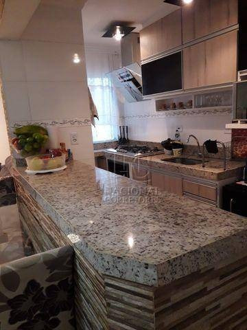Cobertura Com 3 Dormitórios À Venda, 144 M² Por R$ 585.000,00 - Campestre - Santo André/sp - Co5000
