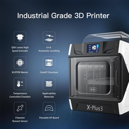 R Qidi Technology Impresoras 3d X-plus3 Completamente Actual