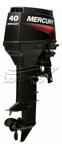Motor Mercury Fuera De Borda 40 Hp 2t Comandos Pata Corta