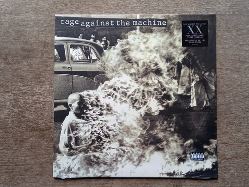 Disco Lp Rage Against The Machine (2012) Usa Sellado R45