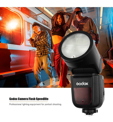 Imagen 9 de 9 de Godox V1n - Flash De Cámara Profesional Speedlite Speedligh