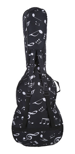 Estuche Para Guitarra Acústica, Mochila Suave Oxford De 39/4