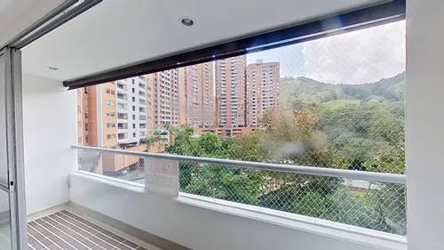 Moderno Apartamento En Sabaneta Con Gran Vista. Código 47