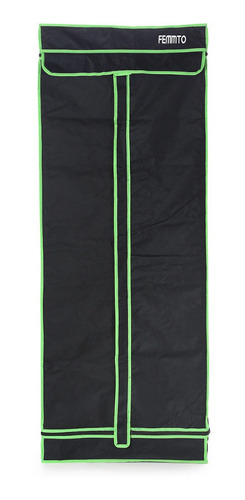 Imagen 5 de 7 de Carpa Cultivo Indoor Femmto 60 X 60 X 160 Jardin Mylar Nylon