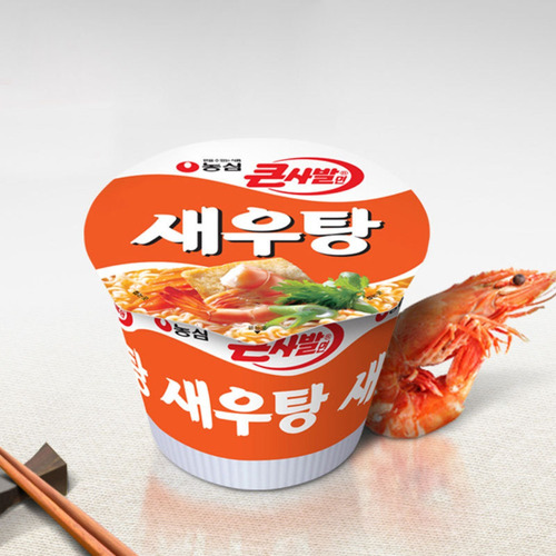 Ramen Instantáneo Big Bowl Shrimp Sabor Camarón Picante
